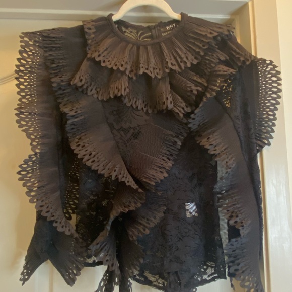 Sexy Ruffle Top - Picture 3 of 7